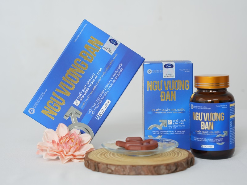 Ngự Vương Đan – Sự kết hợp tuyệt với giữa 5 loại thảo dược và 4 tinh chất quý