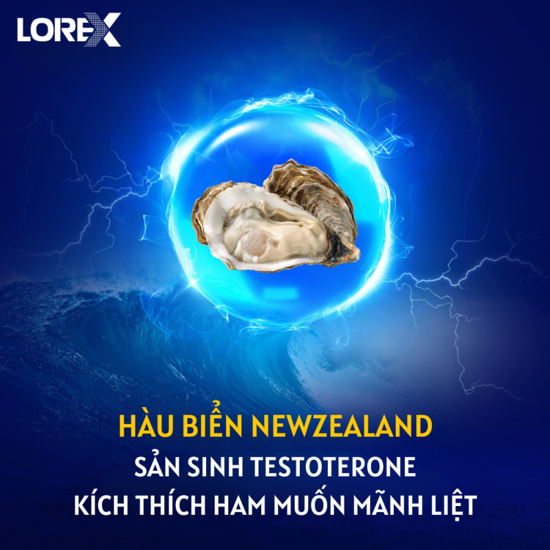 Tinh chất hàu biển Newzealand và những công dụng tuyệt vời đối với sinh lý nam giới