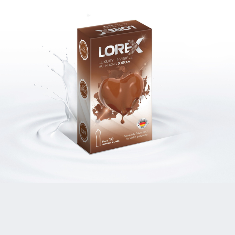 Bao cao su Lorex Socola