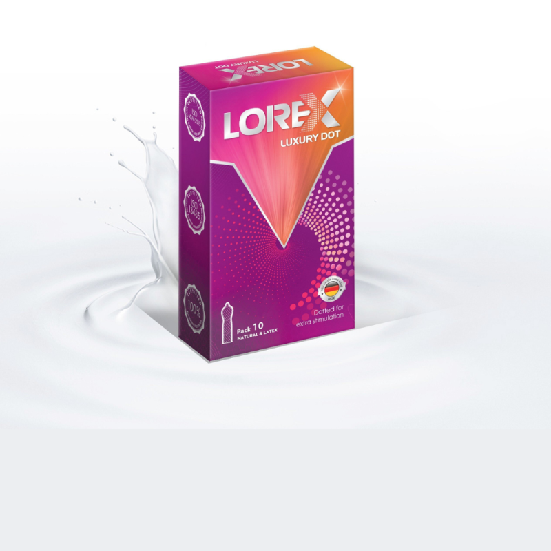 Bao cao su Lorex Luxury Dot