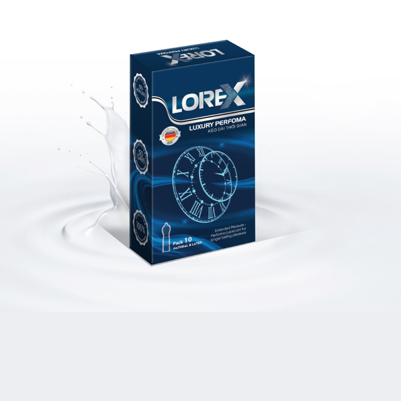Bao cao su Lorex Luxury Perfoma