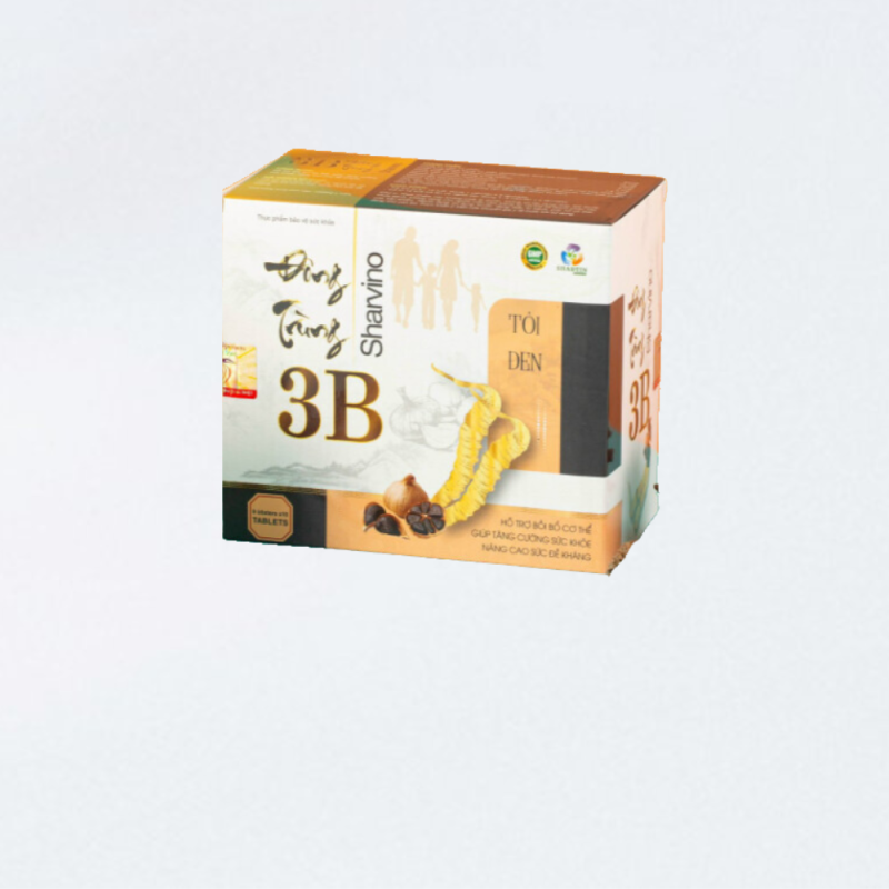 Đông Trùng 3B Sharvino