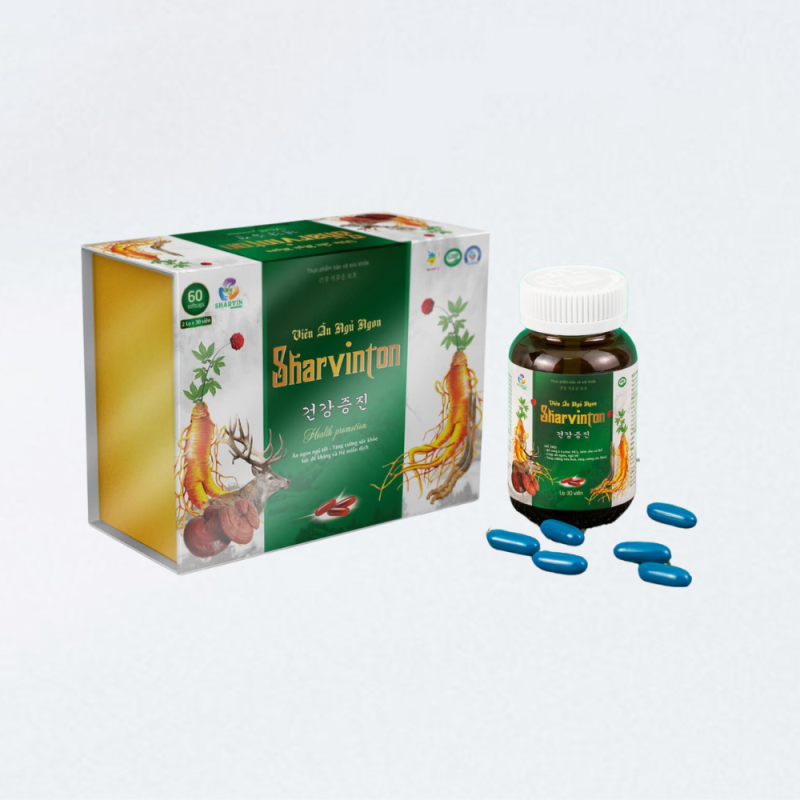 Ăn ngủ ngon Sharvinton