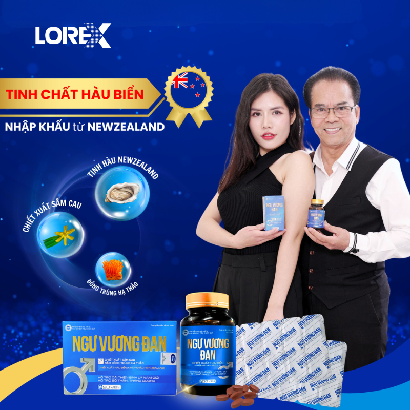 Chia sẻ của NSND Trần Nhượng về Ngự Vương Đan trong việc bảo vệ sức khỏe.