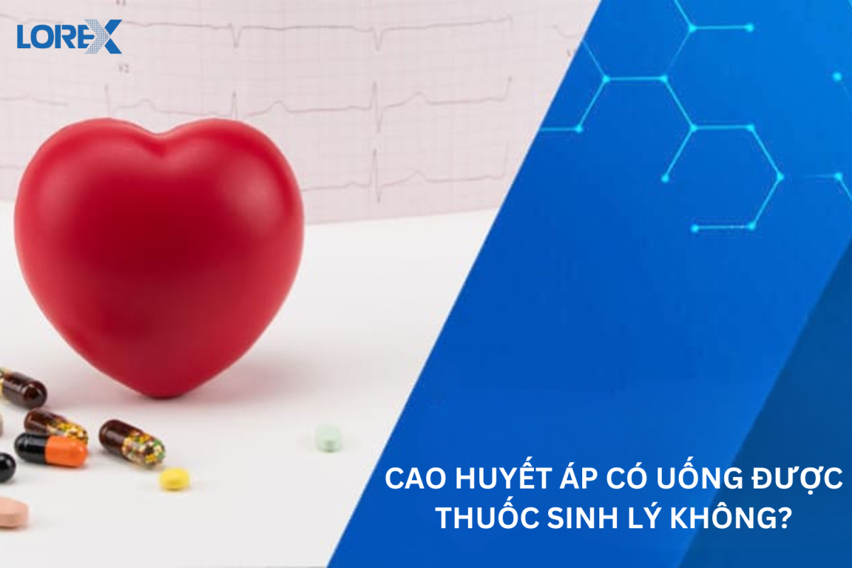 Cao huyết áp có thể uống thuốc tăng cường sinh lý không?