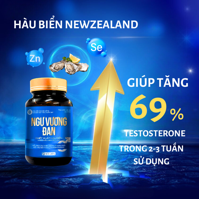 Vì sao hàu biển New Zealand lại tốt cho sinh lý nam?