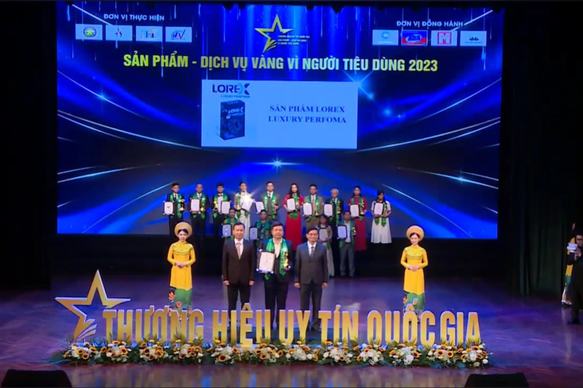 Lorex Luxury Perfoma – Sản phẩm, thương hiệu dịch vụ vàng vì người tiêu dùng 2023