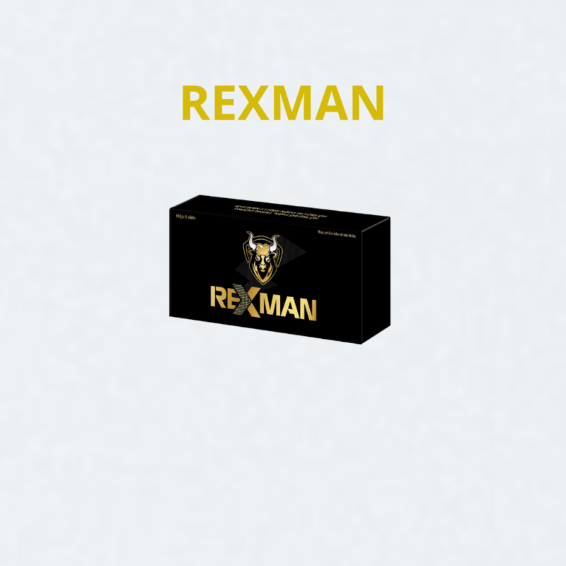 Viên uống cải thiện sinh lý Nam Rexman
